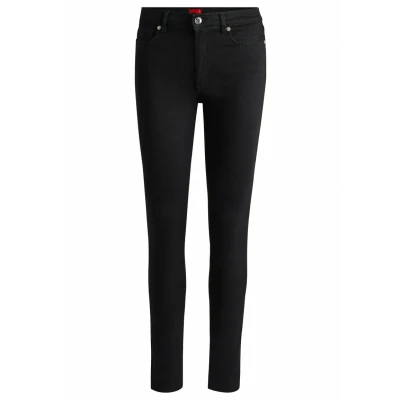 Abbildung von HUGO Jeans Skinny Fit, Damen, Größe: 25x32, Black one