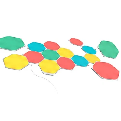 Abbildung von Nanoleaf Shapes Hexagons Starter Kit 15er Pack