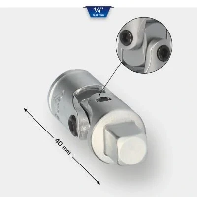 Abbildung von KS TOOLS BT020906 Gelenkstück, Steckschlüssel 6,3 (1/4&quot;) 40