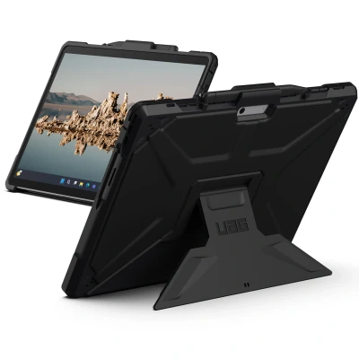 Abbildung von Metropolis Hülle für das Microsoft Surface Pro 9 Schwarz