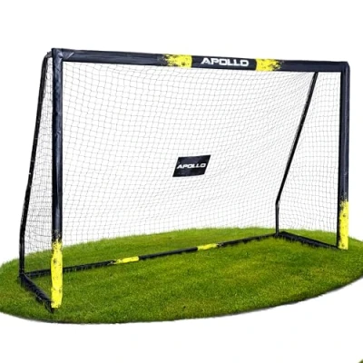Abbildung von Apollo Fußballtor &quot;Goal Master&quot;, ideales Tor für Fussball / Hockey Handball, wetterfest, erhältlich in 3 Größen, gepolsterte Pfosten