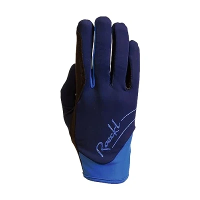Abbildung von Roeckl Reithandschuhe June Navy BLue 7,5