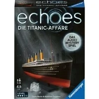 Abbildung von echoes Die Titanic Affäre, Gesellschaftsspiel