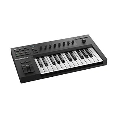 Abbildung von Native Instruments Komplete Kontrol A25, 25 Tasten schwarz