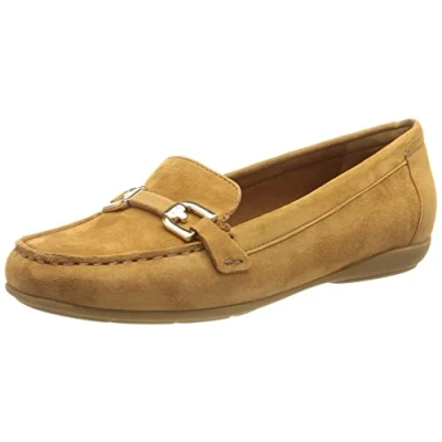 Abbildung von Geox D ANNYTAH MOC Moccasin, Camel, 36 EU