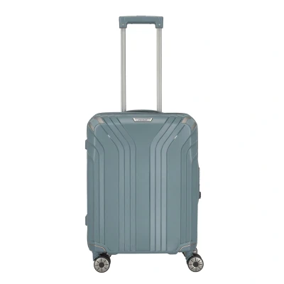 Abbildung von Travelite Elvaa 4w Trolley S Blaugrau Koffer mit 4 Rollen