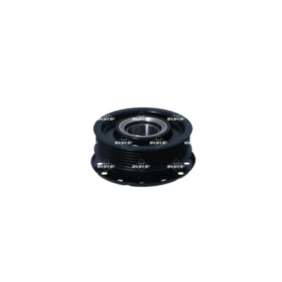 Abbildung von NRF 380096 Magnetkupplung GENUINE DENSO 5SE SUZUKI: SX4 I Schrägheck, FIAT: Sedici, Doblo II Kasten / Kombi, Punto Evo Schrägheck