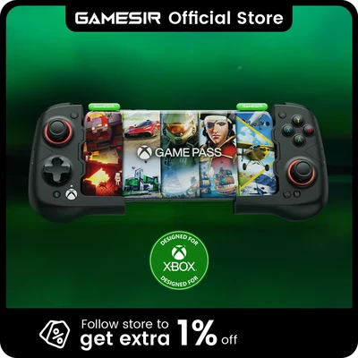 Abbildung von GameSir X4 Aileron Xbox Game Controller Hall Effect Gaming Gamepad für Pass, STADIA,