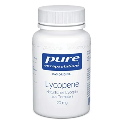 Abbildung von PURE Encapsulations Lycopene 20 mg Kapse 60 St