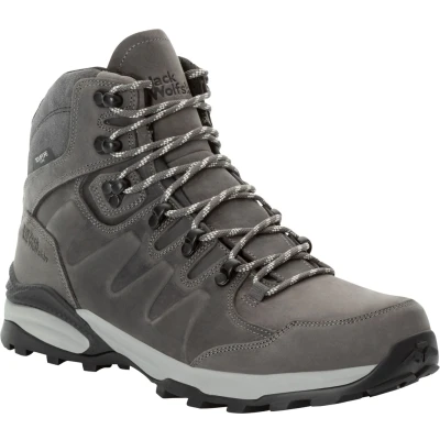 Abbildung von Jack Wolfskin Refugio Prime Texapore MID Hikingschuh, Herren, Größe: 44, Slate grey Schuhe