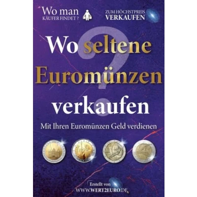 Abbildung von Wo seltene Euromünzen verkaufen (Der Wert der Euro Münzen)