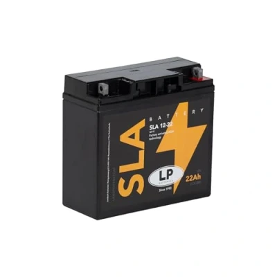 Abbildung von Motorrad Powersport SLA Batterie 12V 22Ah (10 Std.) 230CCA Landport MS 12 22