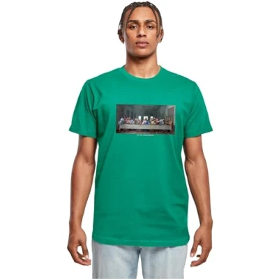 Abbildung von Mister Tee CANT HANG WITH US Tshirt print, Herren, Größe: Large, Forest green
