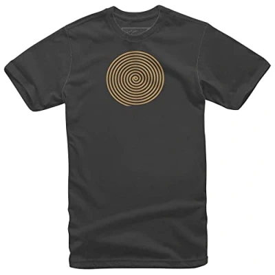 Abbildung von Alpinestars, Oscar Spiral, Kurzarm Shirt, Schwarz/Senf, S, Mann