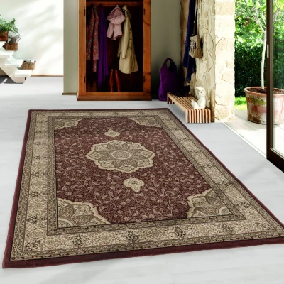Abbildung von Ayyildiz Teppiche Teppich &quot;KASHMIR 2601&quot;, rechteckig, Orient Optik, pflegeleicht, robuster Kurzflor, Wohnzimmer