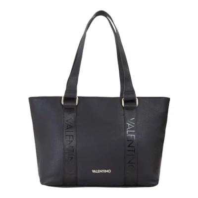 Abbildung von Valentino Bags TWIG Shopping Bag, Damen, Größe: One Size, Nero