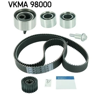 Abbildung von SKF VKMA 98000 Zahnriemensatz 211 mit abgerundetem Zahnprofil SUBARU: LEGACY 2 Kombi, Impreza I Limousine, 1