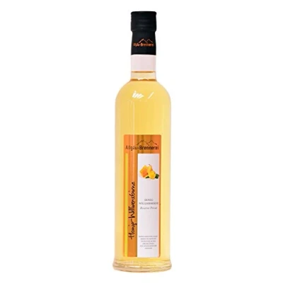 Abbildung von Allgäu Brennerei Honig Williamsbirne Spirituose 35% Vol. (1x0,5l) (Schnaps)