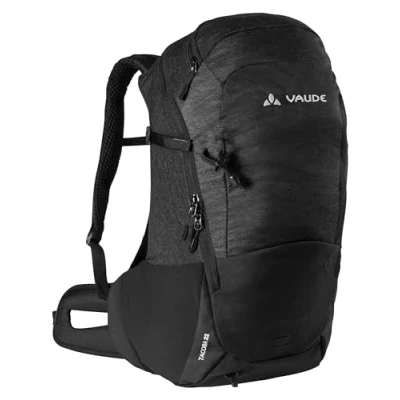 Abbildung von Vaude Tacora Tourenrucksack, Größe: One Size, Schwarz