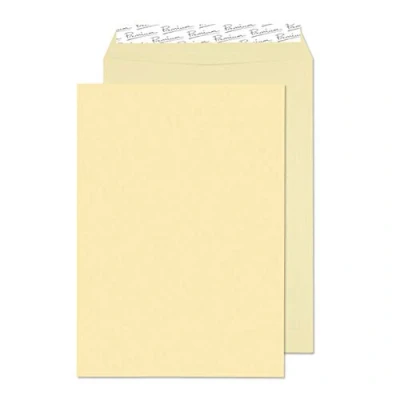Abbildung von Blake Premium Business 51653 Briefumschläge Haftklebung Vellum Wove C4 324 x 229 mm 120 g/m² 20 Stück