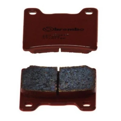 Abbildung von Brembo Bremsbeläge Sintermetall 07YA11.SP 63,3x54,7x8,7mm