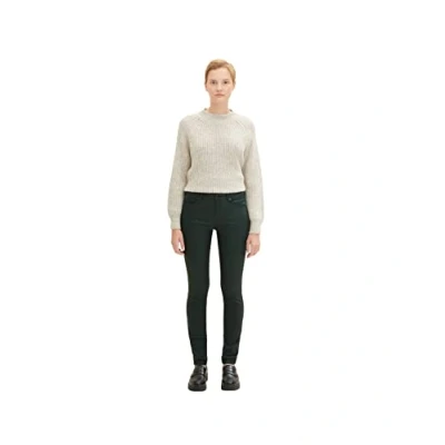 Abbildung von TOM TAILOR Denim Damen Jeans 1033608, 30602 Dark Green, 33W / 32L