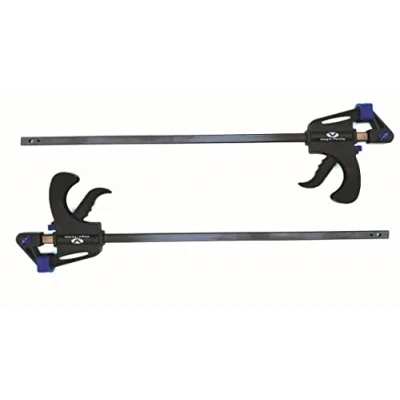 Abbildung von 2x Schnellspannzwinge 600 mm Einhandzwinge Klemmzwinge Schraubzwinge