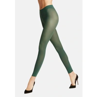 Abbildung von FALKE Feinstrumpfleggings Pure Matt 50 DEN mit nachhaltigem Garn