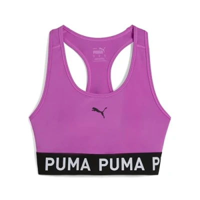 Abbildung von Puma 4KEEPS Elastic BH Für Damen Wild Berry Größe: XS