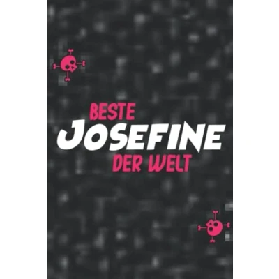 Abbildung von Die beste Josefine der Welt: Liniertes Notizbuch Als Geschenk oder für Dich 🎁