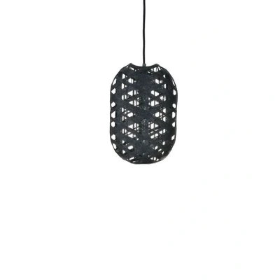 Abbildung von Forestier Capsule S Pendelleuchte, 36 cm, schwarz