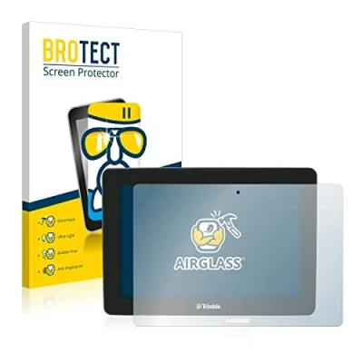 Abbildung von BROTECT Schutzglas für Trimble GFX 750 Schutzfolie Panzer Folie Glas [Extrem Kratzfest 9H, Anti Fingerprint, Ultra Transparent]