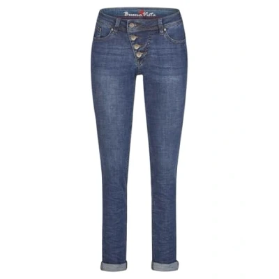 Abbildung von BUENA VISTA Stretch Jeans MALIBU dark stone 2307 B5001 347.5013 Cross Denim