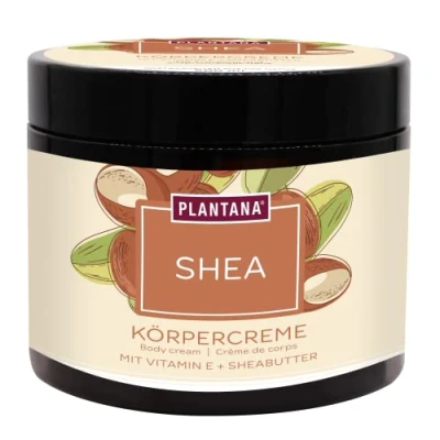 Abbildung von Plantana Körpercreme Shea Butter 500 ml