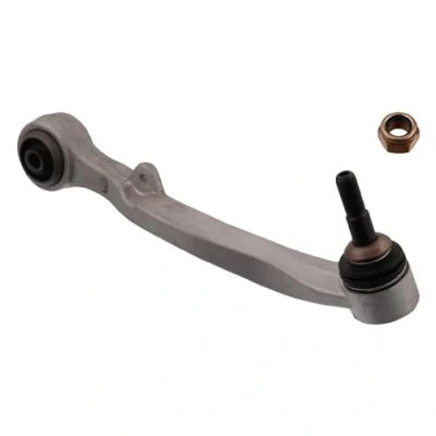 Abbildung von FEBI BILSTEIN 21514 Querlenker mit Lager Vorderachse unten, rechts Aluminium BMW: 6 Cabrio, Coupe, 7