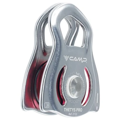 Abbildung von C.A.M.P. Unisex Adult Tethys PRO Seilrolle, Grau, Einheitsgröße