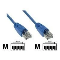 Abbildung von InLine Netzwerk Kabel 10m blau