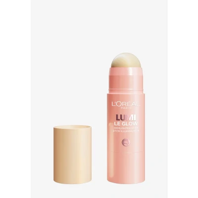 Abbildung von L&#039;Oréal Paris Lumi Le Glow Highlighter Stick, mit Satin Effekt, 635 Golden Couture, 7g
