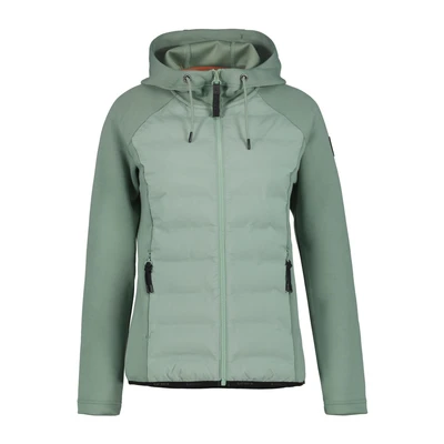 Abbildung von Icepeak Midlayer Ashburn Outdoorjacke, Damen, Größe: XL, Spargel