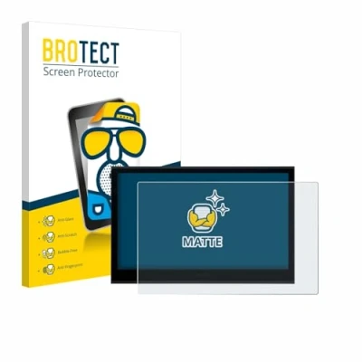 Abbildung von BROTECT Entspiegelungs Schutzfolie für Wacom Movink 13 Matte Displayschutz Folie, Anti Reflex, Fingerprint