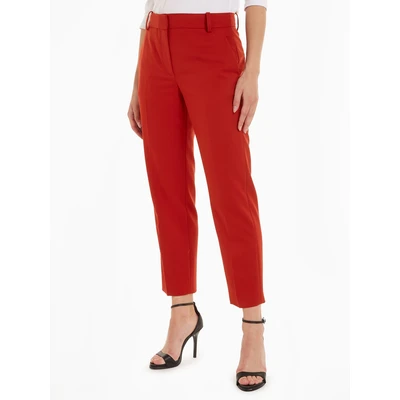 Abbildung von Tommy Hilfiger Webhose &quot;MD CORE SLIM STRAIGHT PANT&quot;, mit Bügelfalten