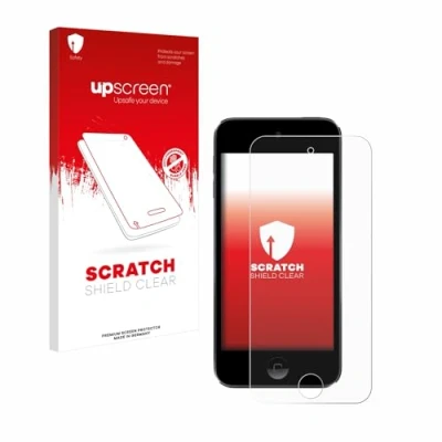 Abbildung von upscreen Schutzfolie für Apple iPod Touch (Gen.5/6/7) Kristall klar, Kratzschutz, Anti Fingerprint