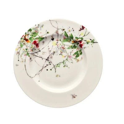 Abbildung von Rosenthal Frühstücksteller Brillance Fleurs Sauvages ø 19 cm