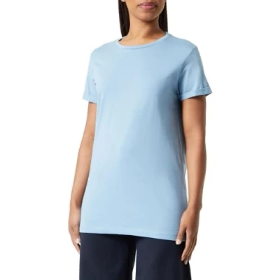 Abbildung von JEEP O102928 Q100 J Damen T Shirt Oversize Vertikaler Seitenaufdruck Ärmel hochgekrempelt J23W Mountain Spring XS
