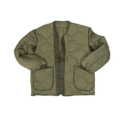 Abbildung von Mil Tec Herren M65 Jacke, Oliv, L EU