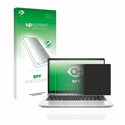 Abbildung von upscreen Anti Spy Blickschutzfolie für HP EliteBook 640 G9 Privacy Screen Displayschutz Folie [Sichtschutz, Blaulichtfilter]