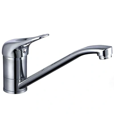 Abbildung von Schütte Spültischarmatur &quot;Porto&quot;, 360 schwenkbarer Wasserhahn, Mischbatterie, in Chrom
