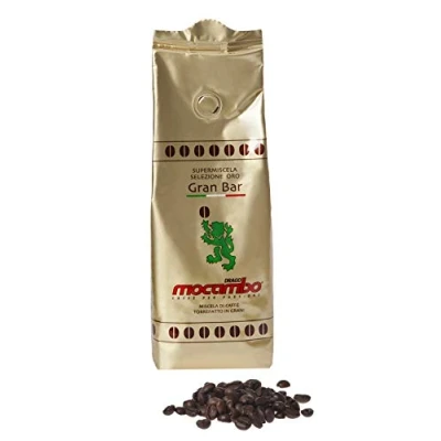 Abbildung von Mocambo Gran Bar Selezione Oro, 1000g ganze Bohne, 1 von FROG.coffee