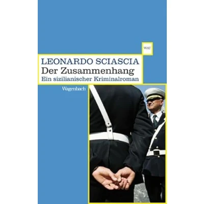 Abbildung von Der Zusammenhang: Eine Parodie. Ein sizilianischer Kriminalroman (Wagenbachs andere Taschenbücher)