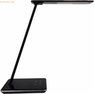 Abbildung von Unilux LED Schreibtischlampe Linka, dimmbar, schwarz
